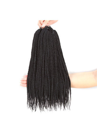  1B # Sœur Serrures Cheveux pour les Femmes Noires 56 racines / pack Extensions de Cheveux Synthétiques Fibre Basse Température 1pack 120g