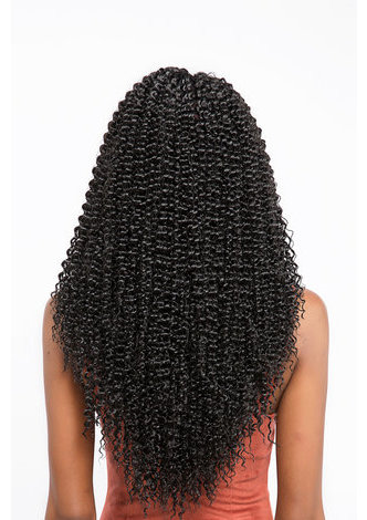  1B# Bohemian Braids Hair 36roots/pack Kanekalon Low Temperature 85g Synthetic Crochet Curly Braids for Black Women