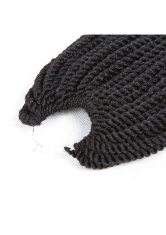  1B# Sister Lock Hair for Black Women 56roots/pack Faux Locks Kanekalon Synthetic Crochet Braids Hair Bundles