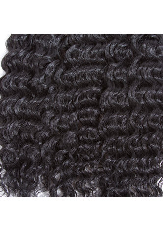  1B# Synthetic Rose Wave Hair Extensions 6pcs/Pack Kanekalon Fiber Wavy Weave for Black Women 14-18 inch Weaving