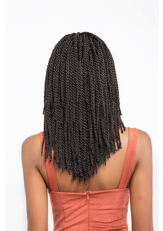  4D Braids Hair 18roots/pack Kanekalon Low Temperature 85g Synthetic Curly Crochet Hair Extensions for Braids