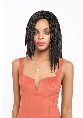  4D Braids Hair 18roots/pack Kanekalon Low Temperature 85g Synthetic Curly Crochet Hair Extensions for Braids