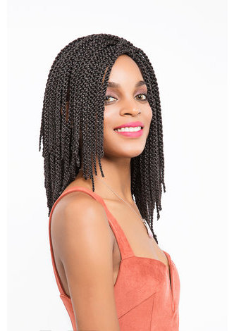  4D Braids Hair 18roots/pack Kanekalon Low Temperature 85g Synthetic Curly Crochet Hair Extensions for Braids
