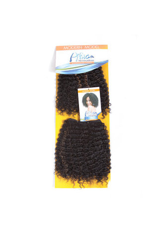 8 pouces Synthétique Courte Cheveux Bouclés 2pcs / lot HM1B / 27 Ombre Cheveux Bundles Offres 100g Kanekalon Extensions de Cheveux