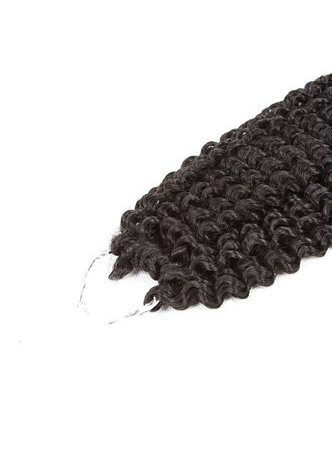 BOHEMIAN BRAID Crochet Tresses Cheveux 1B # 5pc / lot Kanekalon Basse Fibre Cheveux Synthétique Extensions de Cheveux 18 pouces