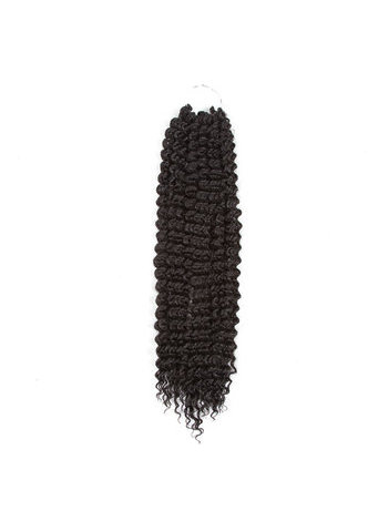 Bohème Braid Extension de cheveux bouclés Crochet cheveux 18