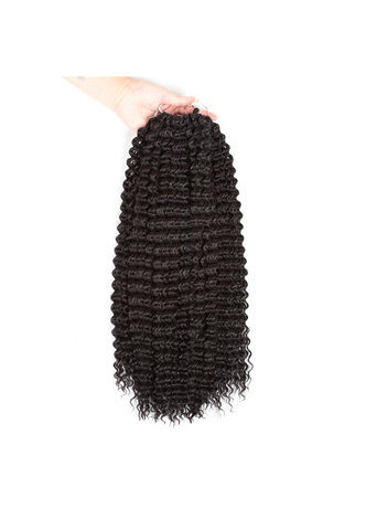  Bohemian Braid Hair Extension Curly Crochet Hair 18