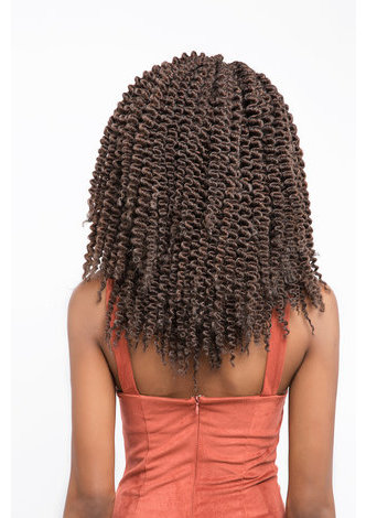 Braiding Hair Mambo Twist 11inch Crochet Braids Hair Kanekalon Low Temperature Fiber 5pcs Synthetic Hair Extensions