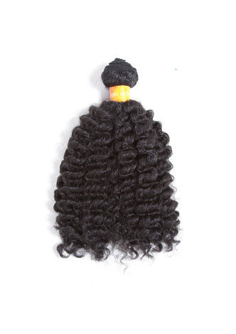 Court Ondulés Synthétique Cheveux Weave 8 pouces Jazz Vague 6 pc / lot Kanekalon Extensions de Cheveux Offres Bundle 4 Couleur pour les Femmes Noires