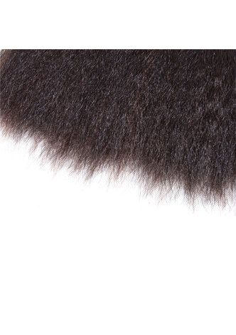 Extensions de cheveux synthétiques 2pcs / lot Kanekalon Fiber Weaving pour les femmes noires 100g 8 pouces Kinky Weave droite SP1B / 33 #