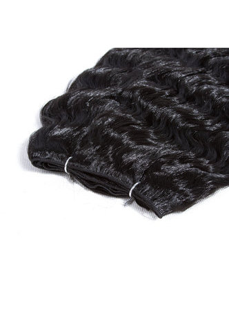  FREEDOM PLUS Kanekalon Hair Weave Bundles 120g/pc 15inch Double Weft Synthetic Fiber Wavy Hair Extensions