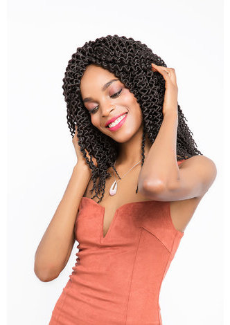 Havana Twist Braids Hair 28roots/pack Kanekalon Low Temperature Synthetic Hair Extensions for Black Women