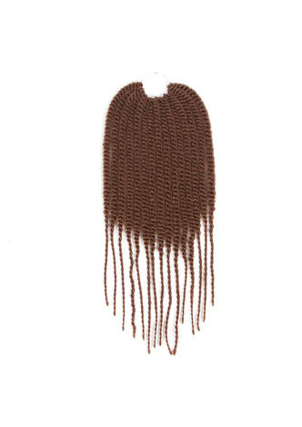  Kinky Braid Synthetic Hair Extensions 18inch Kanekalon Low Temperature Fiber Curly Crochet Braids Hair 5pcs a lot 14strands/item