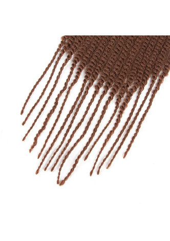 Kinky Braid Synthetic Hair Extensions 18inch Kanekalon Low Temperature Fiber Curly Crochet Braids Hair 5pcs a lot 14strands/item