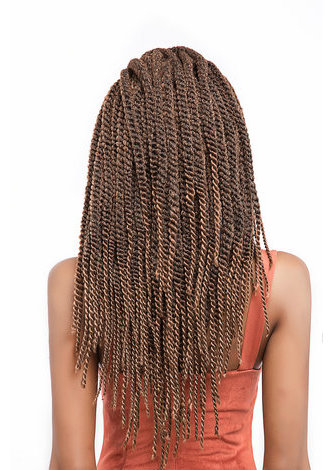  Kinky Braiding Hair for Black Women 15 roots/pack Low Temperature Curly Synthetic Crochet Braids Hair Extensions