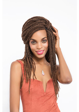  Kinky Braiding Hair for Black Women 15 roots/pack Low Temperature Curly Synthetic Crochet Braids Hair Extensions