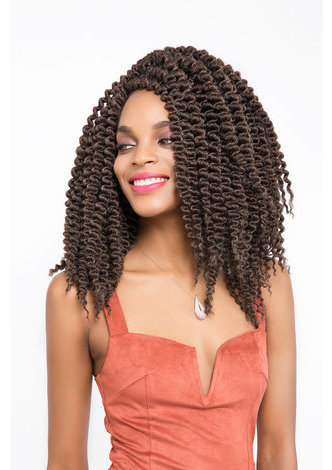  Mambo Twist Hair 5roots/pack 120g Kanekalon Low Temperature  Synthetic Hair Extensions for Black Women 5 colors
