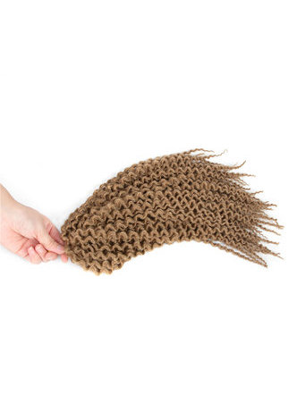  Pure Color Havana Twist Braids Hair 100g Kanekalon Low Temperature 13inch Synthetic Crochet Braiding Hair Extensions