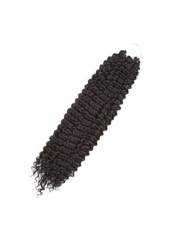  Pure Couleur Bohème Tresses Cheveux 18 pouces 85g Kanekalon Basse Température Synthétique Crochet Tresses Extensions de Cheveux
