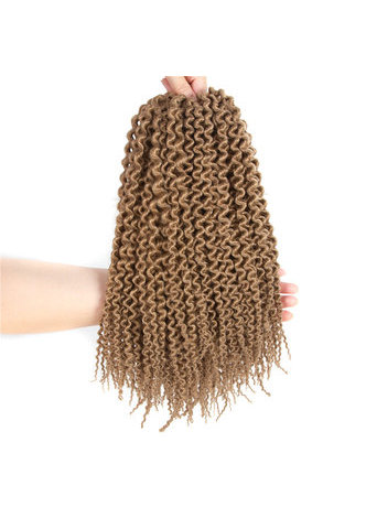 Pure Couleur Havane Twist Tresses Cheveux 100g Kanekalon Basse Température 13 pouces Synthétique Crochet Tressage Extensions de Cheveux