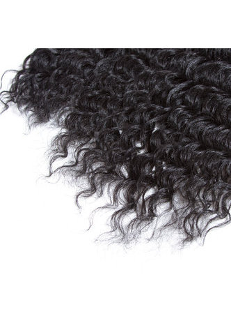 Rose Vague Synthétique Cheveux Weave 6pcs / lot Court Wavy Kanekalon Cheveux Extensions Offres Bundles pour les Femmes Noires 14-18 pouces