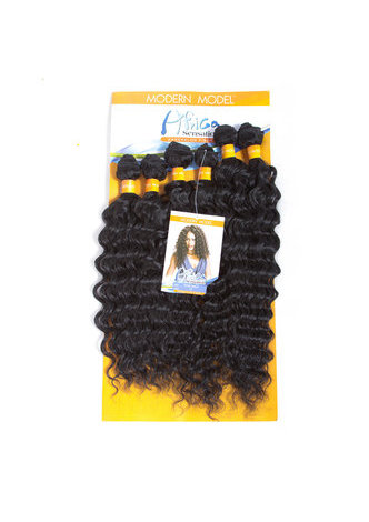  Rose Wave Synthetic Hair Weave 6pcs/lot Short Wavy Kanekalon Hair Extensions Bundles Deals for Black Women 14-18inch
