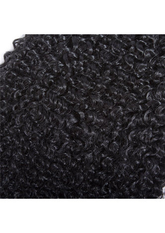 Synthétique Cheveux Bouclés Extensions 14.5 pouce 1 Pc Kanekalon Cheveux Bundles Offres 120g / Pc Double Trame