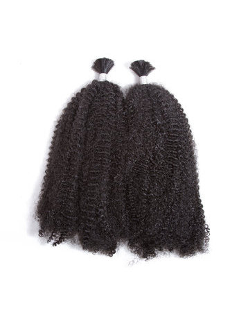 Synthétique Cheveux Weave 12 pouces Court Curly Cheveux Trame 2 pcs / lot Kanekalon Cheveux Extensions Bundles Offres 2 Couleurs Peut Choisir