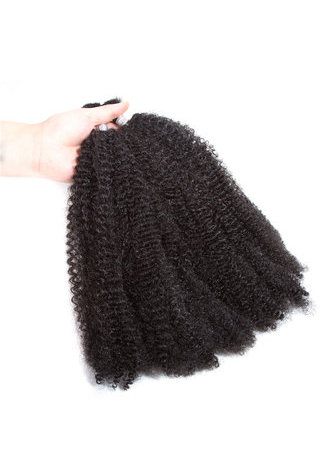 Synthétique Cheveux Weave 12 pouces Court Curly Cheveux Trame 2 pcs / lot Kanekalon Cheveux Extensions Bundles Offres 2 Couleurs Peut Choisir