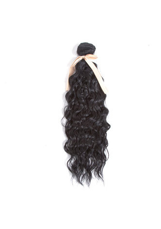  Synthetic Curly Hair Weave 15-18inch 4pcs/Package 200g Kanekalon Hair Extensions Bundles Deals 1# for Black Women