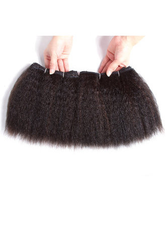  Synthetic Hair Extensions 2pcs/lot Kanekalon Fiber Weaving for Black Women 100g 8inch Kinky Straight Weave SP1B/33#