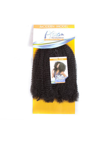 Synthetic Hair Weave 12inch Short Curly Hair Weft 2pcs/lot Kanekalon Hair Extensions Bundles Deals 2 Colors Can Choose