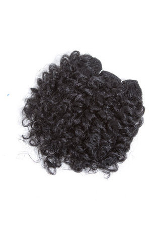  Synthetic Hair Weave for Black Women 100% Kanekalon Firber 1B Color 6pcs/lot Machine Double Weft Bundles 100g