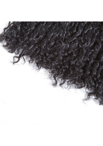  Synthetic Short Curly Hair Weave 7.5inch 100g Kanekalon Hair Extensions Bundles Deals 1# For Black Women 2pcs/Package