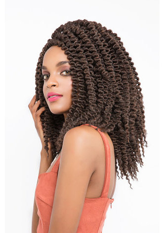  Tressage Cheveux Mambo Twist 11 pouces Crochet Tresses Cheveux Kanekalon Basse Température Fiber 5 pcs Synthétiques Cheveux Extensions