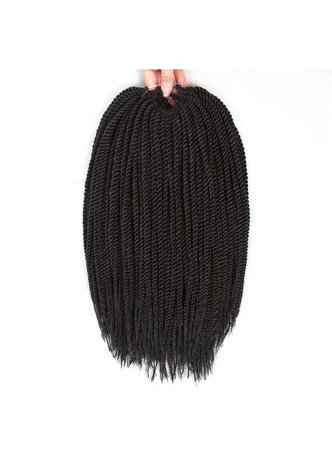 1B # Faux Serrures Cheveux pour les Femmes Noires 56 racines / paquet Sister Lock Basse Température Synthétique Crochet Tresses Extensions de Cheveux
