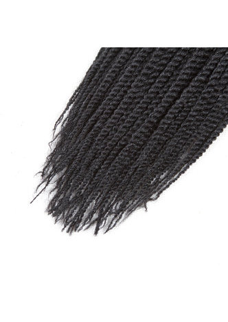 1B# Faux Locks Hair for Black Women 56roots/pack Sister Lock Low Temperature Synthetic Crochet Braids Hair Extensions