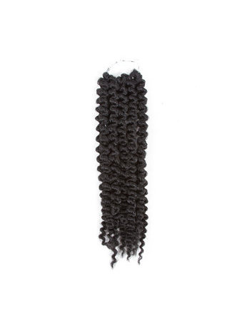 Hair YouGo 12inch Mambo Twist Hair for Black Women 5roots/pack 1B# Kanekalon <em>Low</em> <em>Temperature</em> 120g
