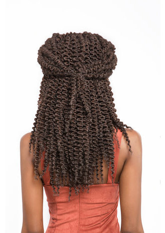 Hair YouGo Braiding Hair Mambo Twist 11inch Crochet Braids Hair Kanekalon Low Temperature Fiber  Hair 5pc Kanekalon Low Temperature Fiber Crochet Braids Hair 12inch Synthetic Hair Extensions