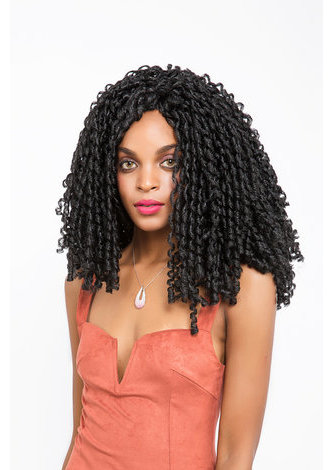 HairYouGo  Long Dreadlocks Synthetic Braiding Hair Extensions 1B# Kanekalon Low Temperature Fiber 3Color Crochet Braids Hair 5pcs
