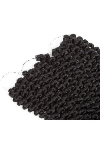 HairYouGo 11 inch Mambo Twist Hair Extensions 5roots/pack 1B# Kanekalon Low Temperature 120g Synthetic Hair Bundles
