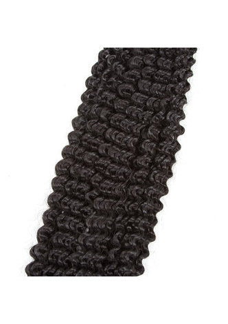 HairYouGo 1B# Bohemian Braids Hair 36roots/pack Kanekalon Low Temperature 85g Synthetic Crochet Curly Braids for Black Women