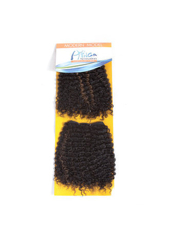 HairYouGo 8inch Synthetic Short Curly Hair 2pcs/lot HM1B/27 Ombre Hair Bundles Deals 100g Kanekalon Hair Extensions