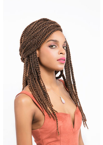 HairYouGo Kinky Braiding Hair for Black Women 15 roots/pack Low Temperature Curly Synthetic Crochet Braids Hair Extensions