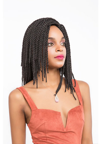 HairYouGo Pure Color 4D Braids Hair 18roots/pack Kanekalon Low Temperature 85g Synthetic Curly Crochet Hair for Braiding