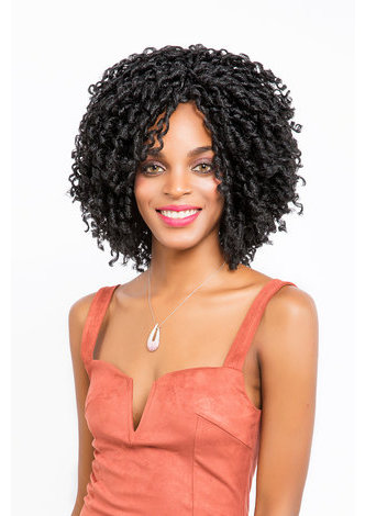 HairYouGo Synthetic Braiding Hair Extensions Dreadlocks 1B# Kanekalon Low Temperature Fiber 5pcs Crochet Braids Hair 3 Colors