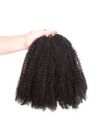 HairYouGo Synthetic Hair Weave 12inch Short Curly Hair Weft 2pcs/lot Kanekalon Hair Extensions Bundles Deals 2 Colors Can Choose