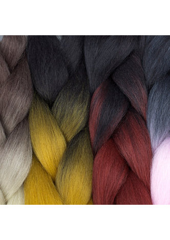    Synthetic Braiding Hair Extensions 24 inch 100g/piece Jumbo Braids Hair in Bundles Deal 
