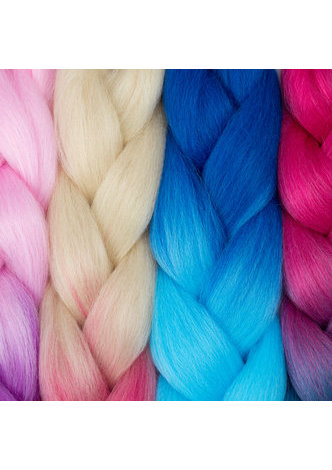    Synthetic Braiding Hair Extensions 24 inch 100g/piece Jumbo Braids Hair in Bundles Deal 