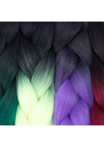 HairYouGo   Synthetic Braiding Hair Extensions 24 inch 100g/piece Jumbo Braids Hair in Bundles Deal 